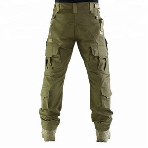 Men&#039;s Tactical combat trousers military pocket pant
