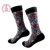 Import Mens fashion reinforced heel/toe cotton custom design dress socks from China