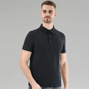 Mens Polo Shirts High Quality Short Half Sleeve men polo shirt wholesale Casual Golf business T-shirt Plain Fit breathable