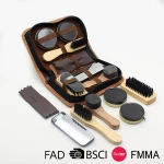 Mens Professional Shoe Care kit/Shoe Shine Kit Box/Shoe Polish set