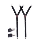 Mens Shirt Stays Suspenders Elastic Uniform Business Style Suspender Shirt Garters For Men Wear