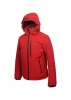 Mens Waterproof Breathable Soft Shell Hooded Padded Jacket