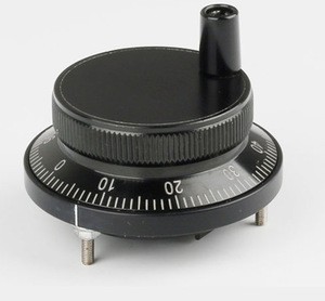 Metal Black 60mm optical 100 ppr DC5V handwheel CNC mpg AB signal