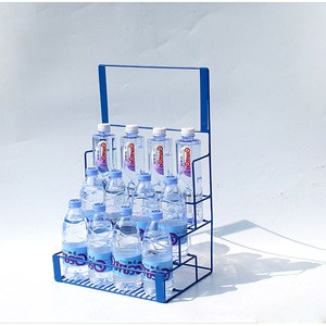 metal  bottle display holder rack for wine beveage syrup,Fruit dew,yogurt