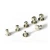Import Metal brass decorative studs and rivets for leather from China
