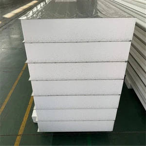 Metal Composite Board EPS Foam Polystyrene Sandwich Panels Price