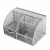 Import Metal mesh Table accessory 5 compartment office desk organizer from China