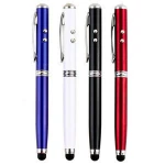 Metal Promotional 4 In 1 Multi Laser Pointer With LED Torch Light Laser Pointer Pen For Teachers