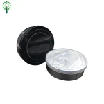 Metal Ring-pull Tin Can 2 piece Empty Tuna Fish 100ml Tin Cans 100ml Machine Sealable Cans from Baish