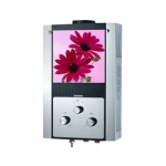 Metal Type Low Water Pressure Gas Water Heater household gas geyser