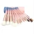 Import MEUTY PRO Professional Makeup Brushes Set 12pcs Synthetic Goat Hair Makeup Tools Kit With Tube Brushes Free DHL Ship from China