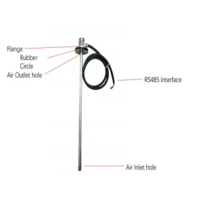 MEZ761 Fuel Level Sensor  Oil Level Gauge diesel Generator Fuel Tank Level Sensor for Truck