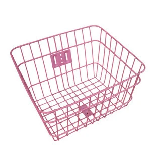 Micargi whole sale steel basket shopping basket front baskets travel