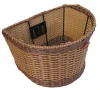 Micargi wicker bicycle storage basket for travel