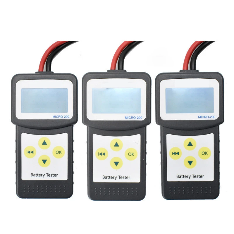 MICRO-200 12V Auto Battery Tester Car Diagnostics Tools