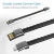 Import Micro USB Charger Bracelet Cable Durable Leather Charging Data Cords Braided Wristband Wrist Cuff for Android from China