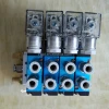 Micro valve assembly manifold 5 way Valve 4V210-08F Solenoid Valve