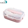 Microwave Food Garde Disposable Stainless Food Storage Containers Lunch Box