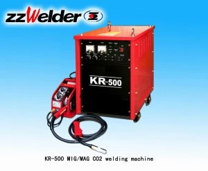 MIG-500 SCR MIG gas welder with separated wire feeder