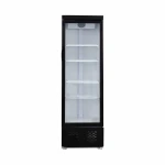 Milk Shop Display Cooler Refrigerated Showcase Commercial Upright Glass Door Freezer