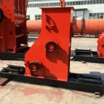 Mineral Stone Double Rotor Fine Crusher for Crushing Zinc Ore and Tailing Ore