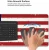 Import Minglu GMP-023  American Flag Gaming Mouse Pad XL Extended Large Mouse Mat Desk Pad Stitched Edges Mousepad Long Non-Slip Rubber from China