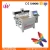 Import mini 10x10mm size mosaic processing full automatic CNC glass cutting machine with multi cutter direct factory price from China