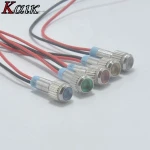 Mini 6mm 24V Green LED Indicator Light