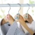 Import Mini Anti-Slip Flocking Velvet Clothes Hanger Connector Cascading Clothes Rack Hook Chest Space-Saving Attachment Closet from China
