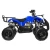 Import mini atv quads with front and rear carrier 110cc 125cc from China