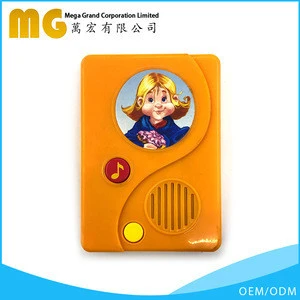 mini baby toys doorbell music sound module