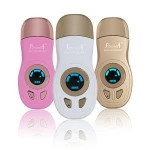 Mini Best Selling Facial Hand Hair Remover Battery Powered Hair Shaver Lady Man Vibrating Epilator with Your Logo