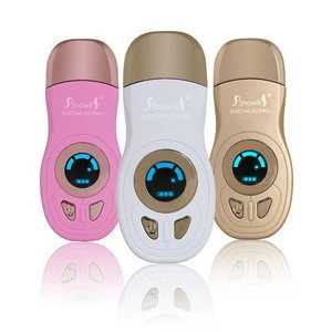 Mini Best Selling Facial Hand Hair Remover Battery Powered Hair Shaver Lady Man Vibrating Epilator with Your Logo