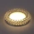Import Mini crystal ceiling lights various color crystal lamp GU5.3 recessed spotlight from China