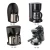 Import Mini Drip Coffee Brewer Home Coffee Machine 0.75L 6cups  Black Electric Coffee Maker from China