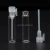 Import Mini Glass Perfume Small Sample Vials Perfume Bottle 1ml Empty Laboratory Liquid Fragrance Test Tube Trial Bottle from China