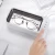 mini Intelligent portable ultrasonic cleaner glasses with three kinds of power double core power silver crest