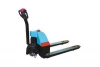mini material handling tools powered electric pallet truck 1ton 1.3ton 1.5 tonne