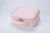 Import Mini pochette personalized travel organizer with logo pu leather woman handle cosmetics toiletry pouch bag from China