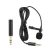 Import Mini Portable Hands-Free Wired Collar Clip Lapel Lavalier mini Microphone for Cell Phone Laptop Tablet Recording from China