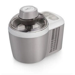 mini portable Table top plastic Automatic electric fruit soft Ice Cream Machine Maker for kitchen use