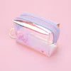 Mini Small Cute Clear  TPU Dazzle Cosmetic  Zipper Bag Makeup Cases