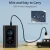 Import Mini smart rechargeable multifunctional portable car tyre air inflator tire inflator air compressor from China