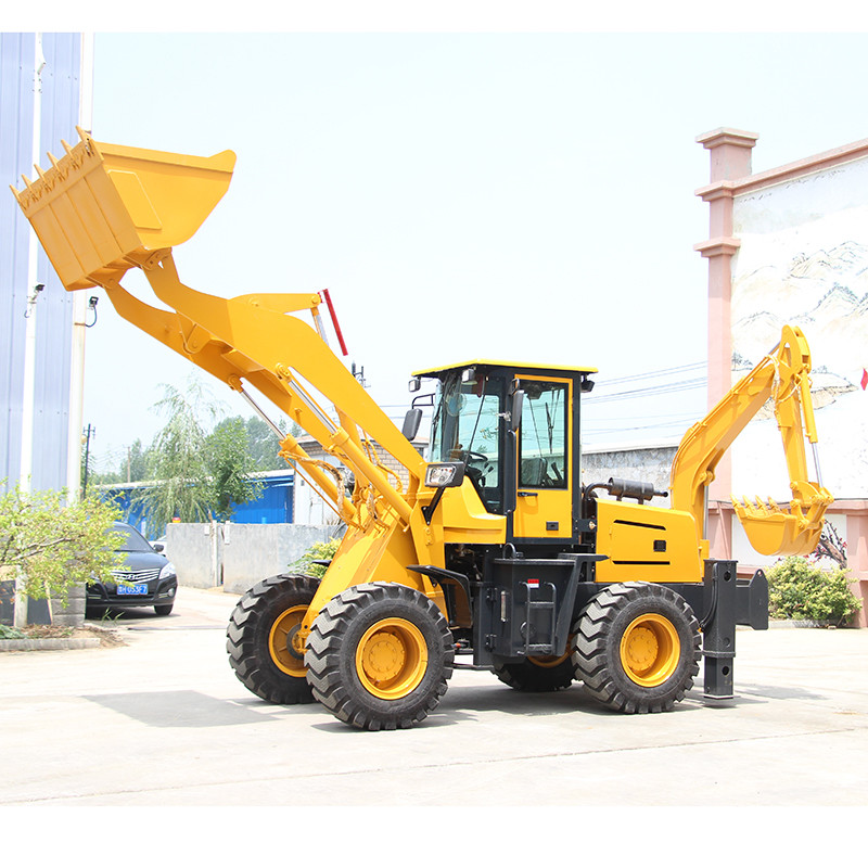 Mini Backloader Tractor Buy Mini Tractor Backhoe Loader Tractor With Front End Loader And ...