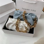 Mini womans bags Fashion Gold chain shoulder messenger bag women shoulder leather ladies bags handbags