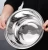 Import Mirror polishing stainless steel basin 0.6mm thickness mixing bowl set from China