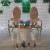 Import Mirror Top event stainless steel hotel lobby round cake table from China