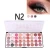 Import Miss Rose 36 color matte and shiny eye shadow 3D colorful waterproof Private Label Makeup eye shadow palette from China