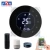 Import MJZM 16A-6000-WiFi Alexa wifi Thermostat for Electrical Underfloor Heating System Black Light Room Thermoregulator from China