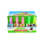 Mobile phone shaped acido sour candy spray liquid candy